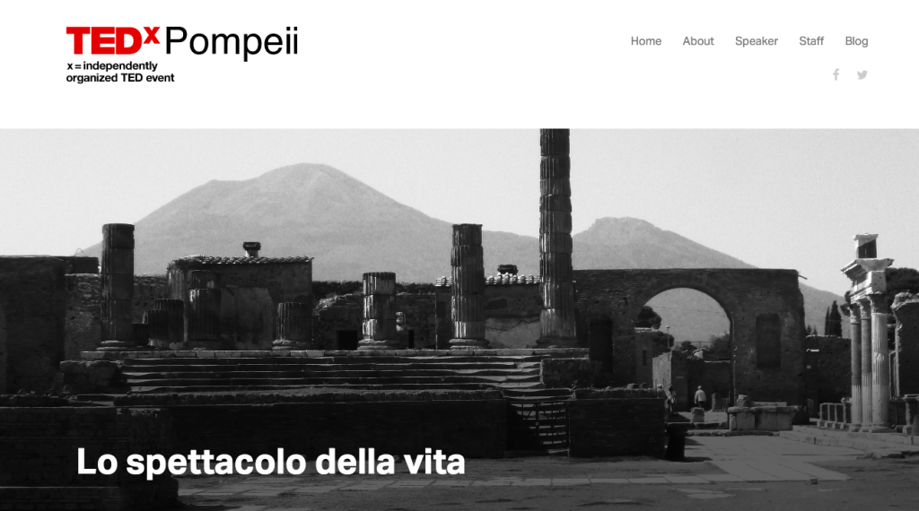 TEDx Pompeii